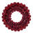 Vickerman 30" Red Ball Ornament Spray.-120043264
