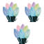 20 - Bulb 189.6'' Plug-in LED Novelty String Light