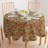 Kadence Natures Flowers Tablecloth-29341473