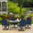 ARDEN Outdoor Lounge Chair 3.5" Cushion-97675820-97675804