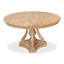 Chantal Round Solid Wood Dining Table