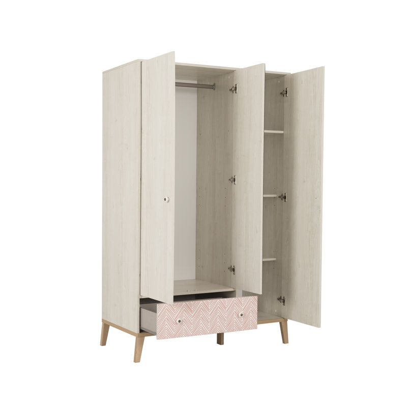 Snio 3 Door Wardrobe