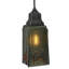 Mini-luminaire suspendu 4 po Metro Fusion