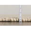Tapis en laine crocheté à la main ivoire Amaty-536353763