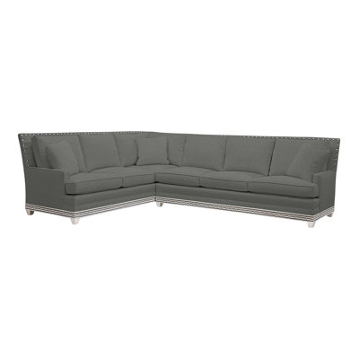 American Bungalow 2-Piece Riverside L- Sectional