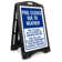 SmartSign Pool Closed Portable Sidewalk Sign | Wayfair