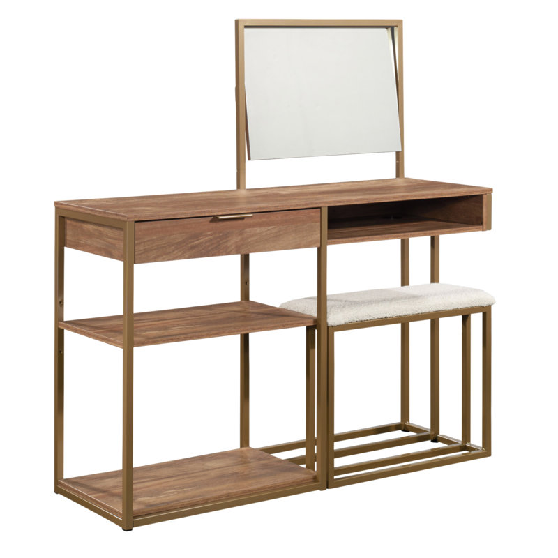 Vanity, Brown Finish