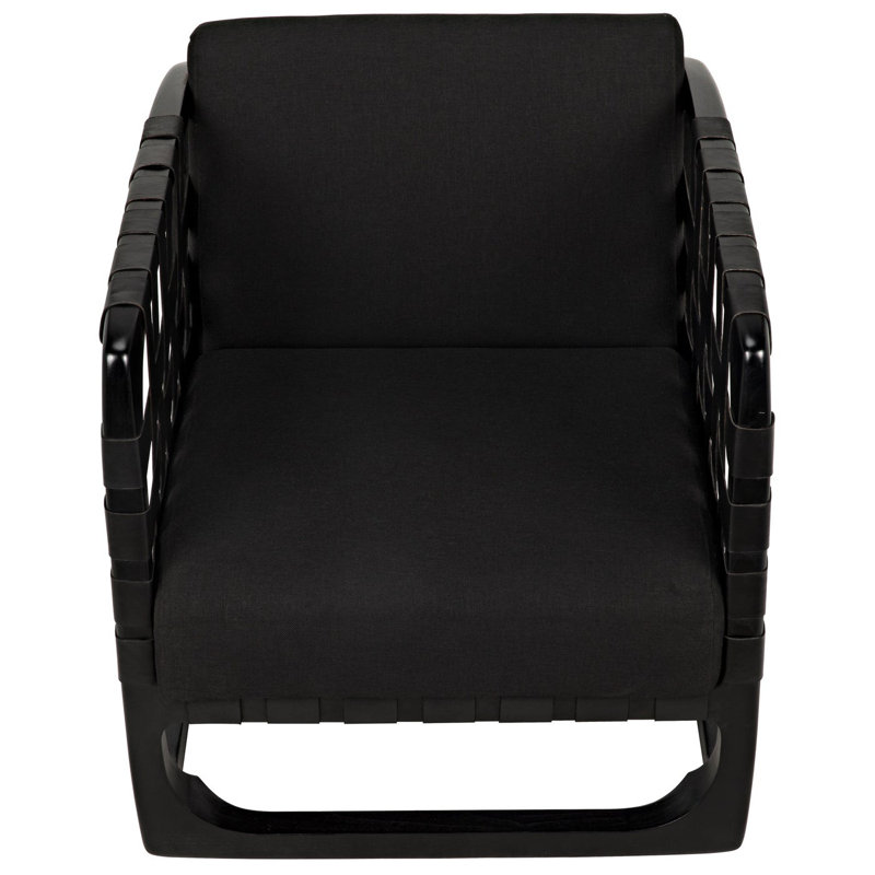 Nebula Armchair, Black