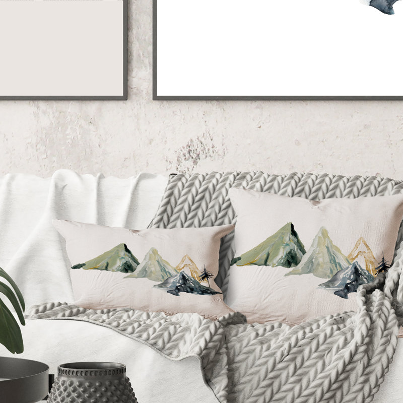 Throw Pillow, 16" x 16"