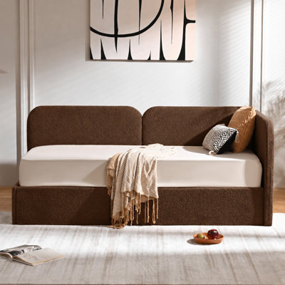 Coletti Boucle Corner Daybed