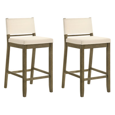 Ensemble de 2 tabourets de bar Yaneli