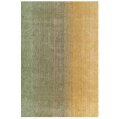 Golden Hour Hand-loomed Wool Rug
