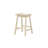 Nyssa Buttermilk Finish 3Pcs Counter Height Set
