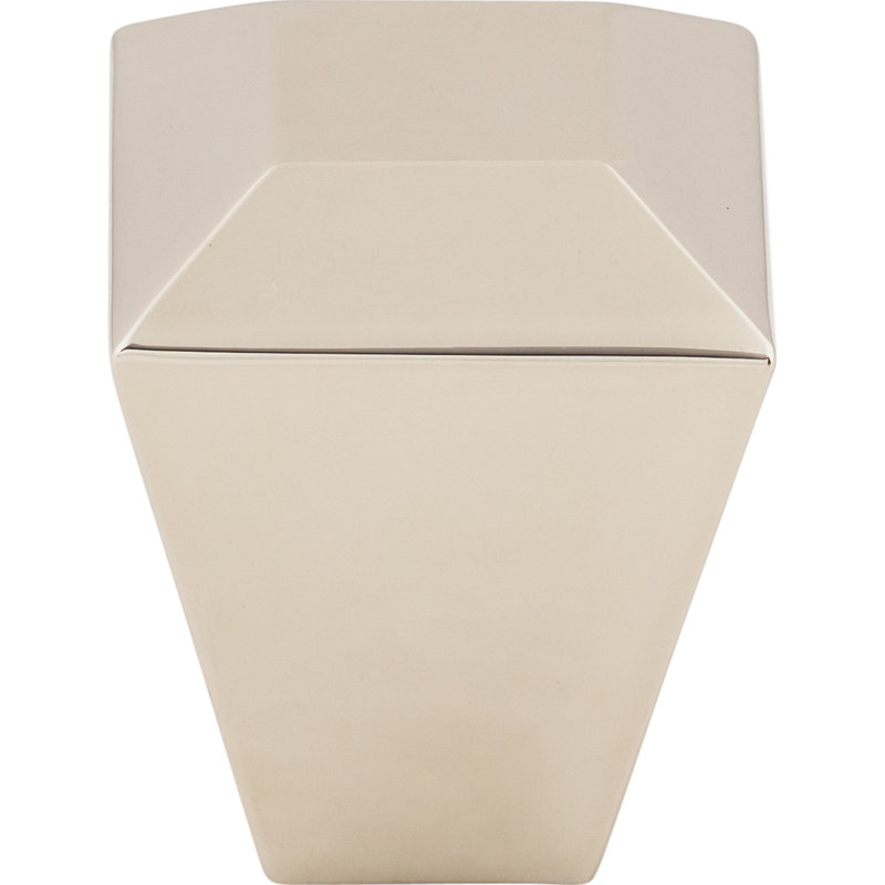 Juliet 1" Diameter Round Knob, Polished Nickel