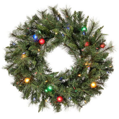 LED Twinkle Belgium Wreath