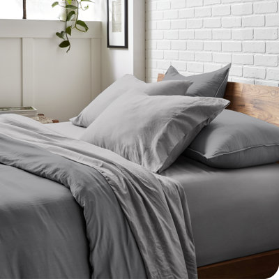 Washed Ultra-soft Microfiber Sheet Set