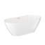 Aspen Casainc Freestanding Soaking Acrylic Bathtub