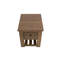 1 tiroir, 1 tablette, table de chevet-1358434639