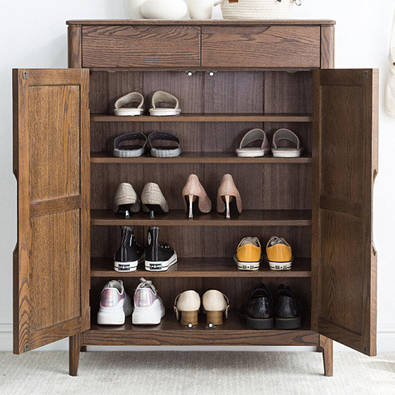Rangement à chaussures de style rétro tendance