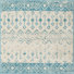 Ivory/Teal