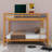 Queen Size Bunk Bed With Ladder-997293673