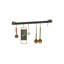 Utensil Bar Handcrafted Wall Mounted Pot Rack-2142916904