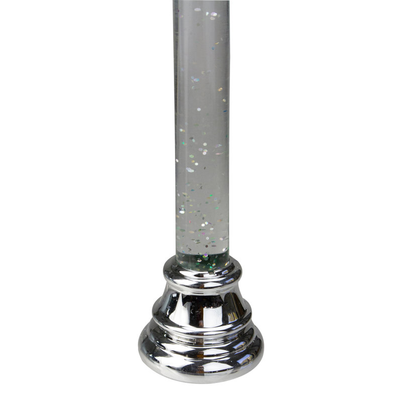 Bougie de Noël scintillante à DEL sans flamme - 9,25 po - ensemble de 4