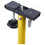 50 Watt LED Work Light 5000K 6500 Lumens 5 Foot Tripod 18/3 Sjtw Plug 120 Volt