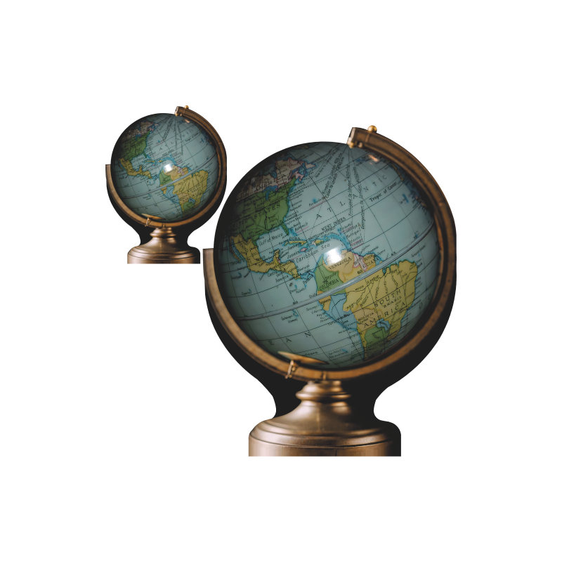 SP13397 Globe terrestre carte de la Terre