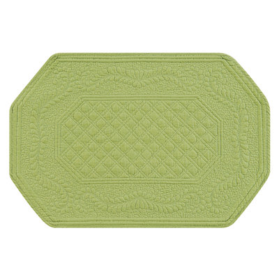 Antanas Cotton Solid Colour Rectangle Placemat