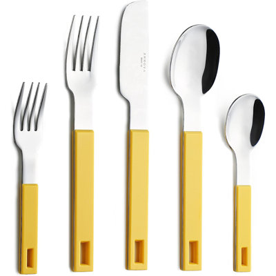 Latitude Run® Stainless Steel Flatware Set - Service for 4