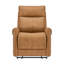 Fauteuil inclinable électrique avec siège surdimensionné 35,4 po-133657323