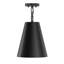 Luminaire semi-encastré à dôme moderne 1-E26-2133637275