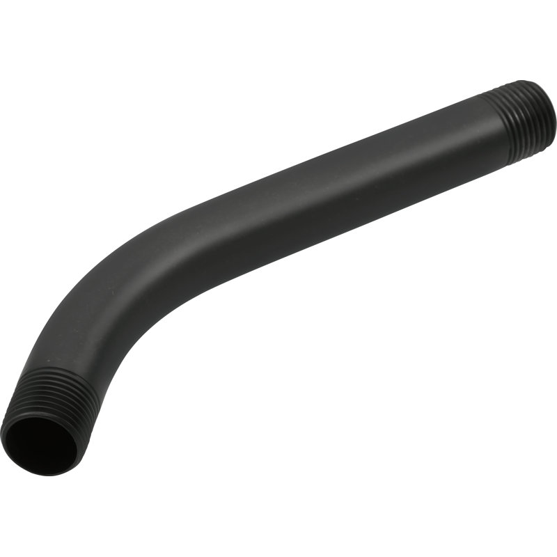 Shower Arm, Matte Black