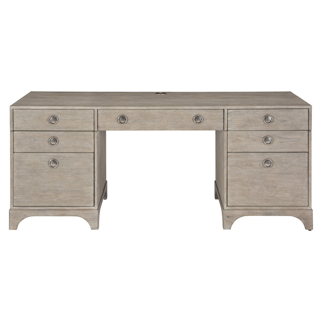 Forsyth Desk with Built in Outlets Bernhardt