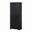 Armoire de rangement de salle de bain avec portes et tiroir, plusieurs espaces de rangement, tablette réglable-398013260