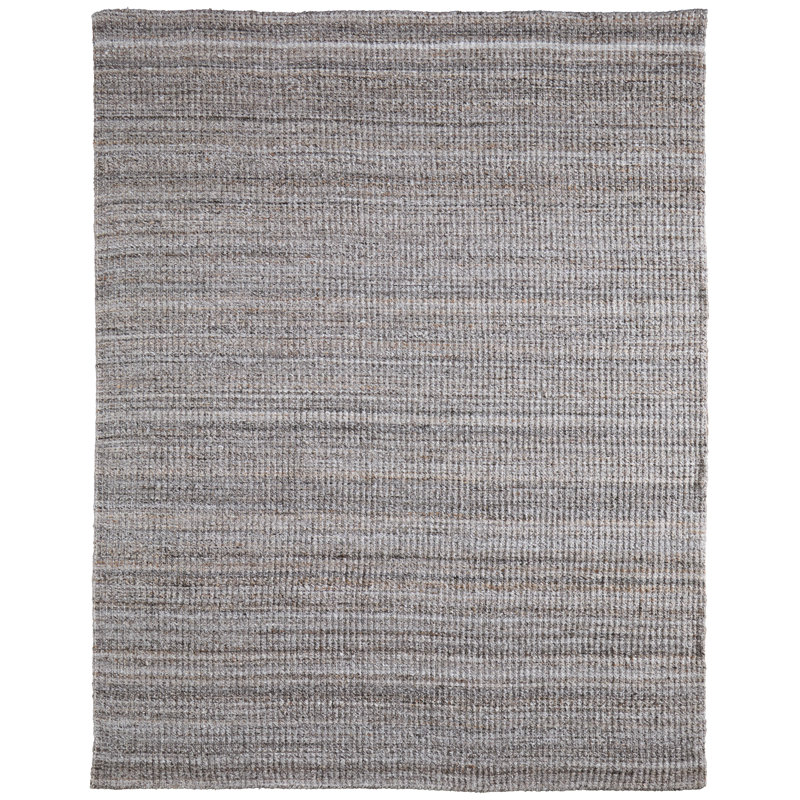 Cramlington Hand Woven Area Rug, Rectangle 3'6" x 5'6", Brown