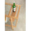 Solid Wood Bar Cart with Wheels-1646835053