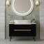 Meuble-lavabo 36 po, lavabo intégré en céramique-90368162