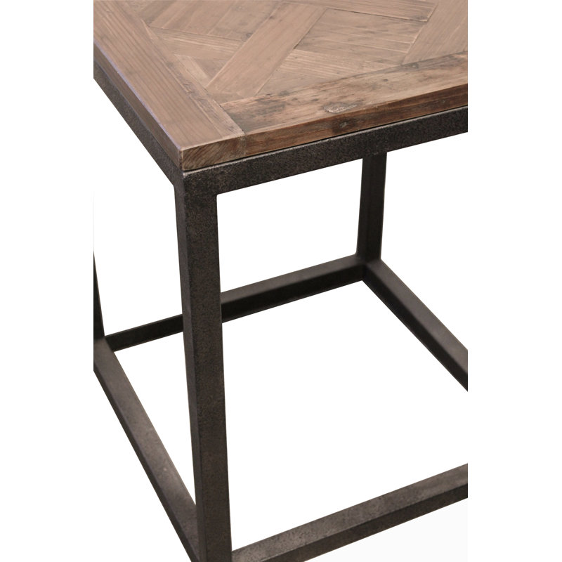 Table de bout traîneau
