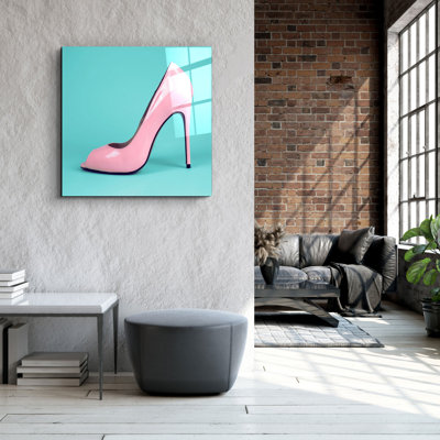 Superbe peinture décorative en verre trempé de 19,7 po x 19,7 po | 100% verre trempé, épaisseur: 0,16 pouce | Impression UV pour des couleurs éclatantes | Parfait pour la décoration intérieure, le salon ou le bureau