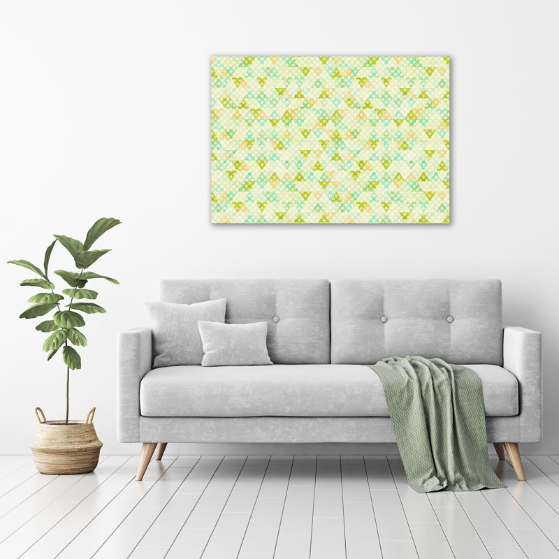 Background - Wrapped Canvas Print