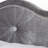 Nandina Upholstered Grey Velvet Fabric Queen Size Bed, 55.97'' H X 66.32'' W X 85.40'' L