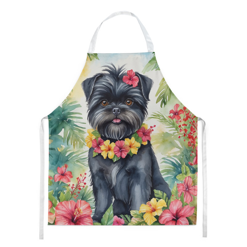 Floral Bib Apron