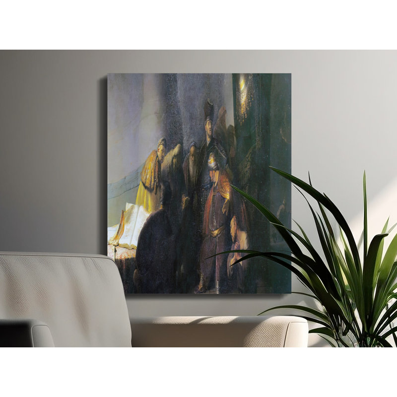 Wrapped Canvas Print Set, 15x30