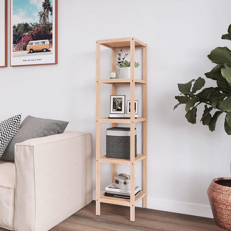 Nagy Bathroom Shelves, Natural
