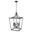 Lustre classique à 6 lumières Rancourt-788168723