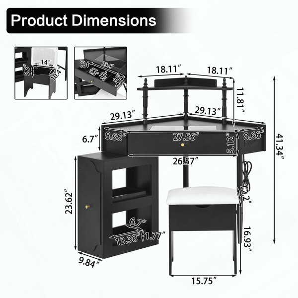 Product Dimensions