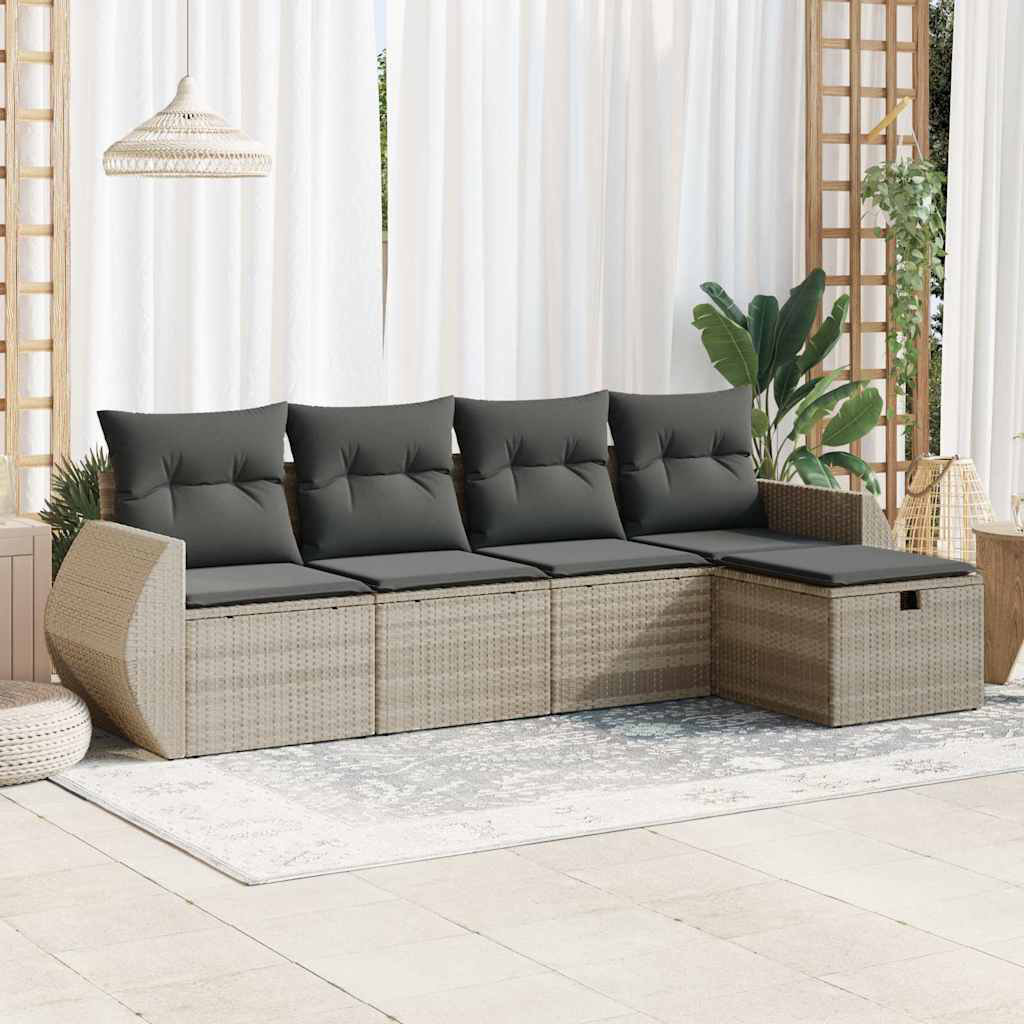 Gartensofa Rozay mit Kissen