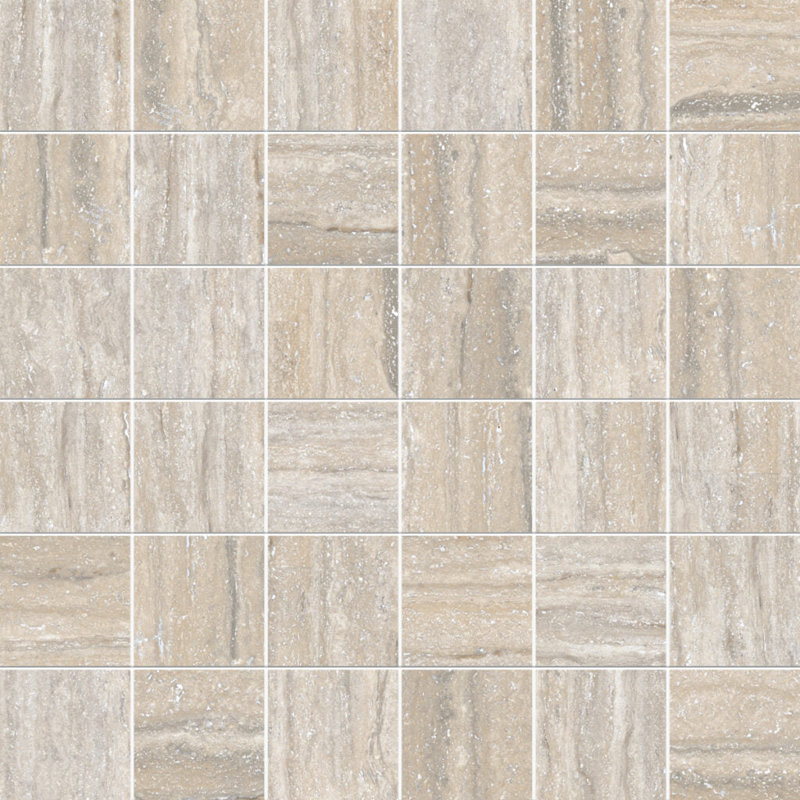 Carreau de mur et de plancher en porcelaine 2 po x 2 po